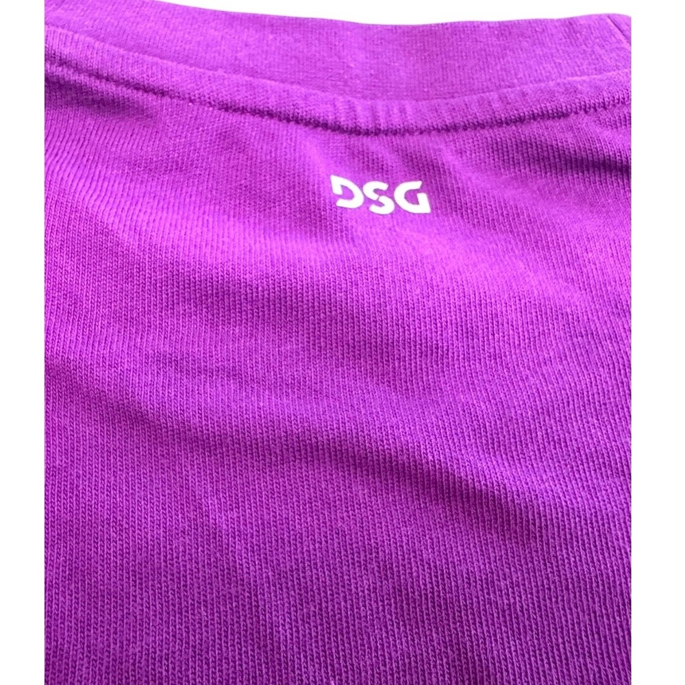DSG Kids Purple New York Graphic T-Shirt Short Sleeve Size S 8-9 Collegiate Tee - Picture 8 of 8